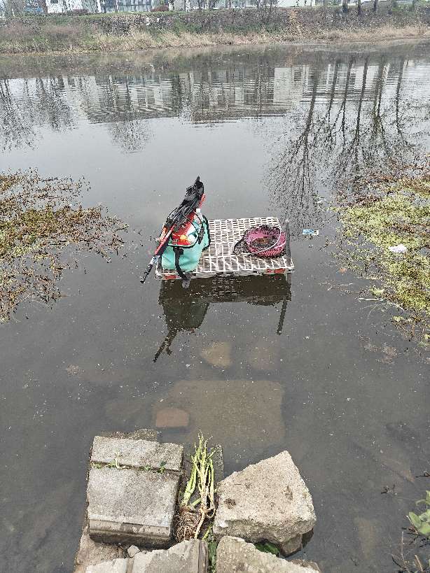 钓台的优势不就来了吗